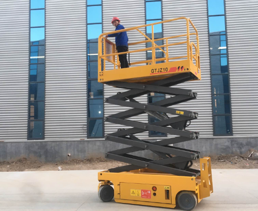 芗城剪叉式升降平台规格与应用指南