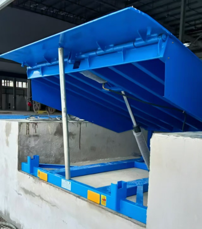 芗城固定式登车桥