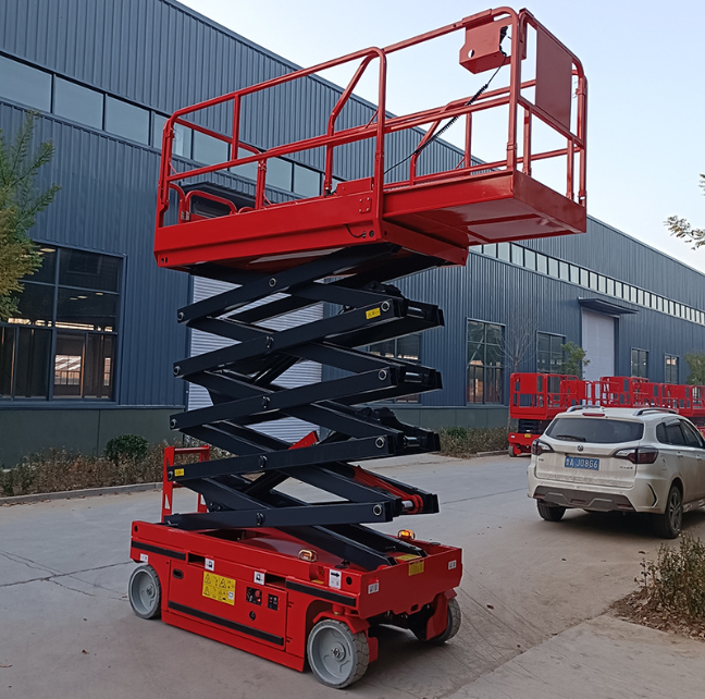 芗城自行走升降机