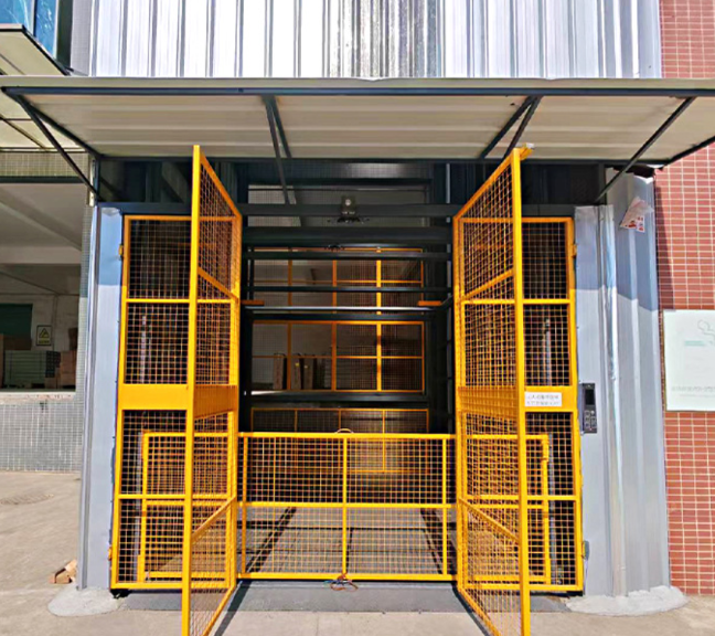 芗城导轨式升降平台