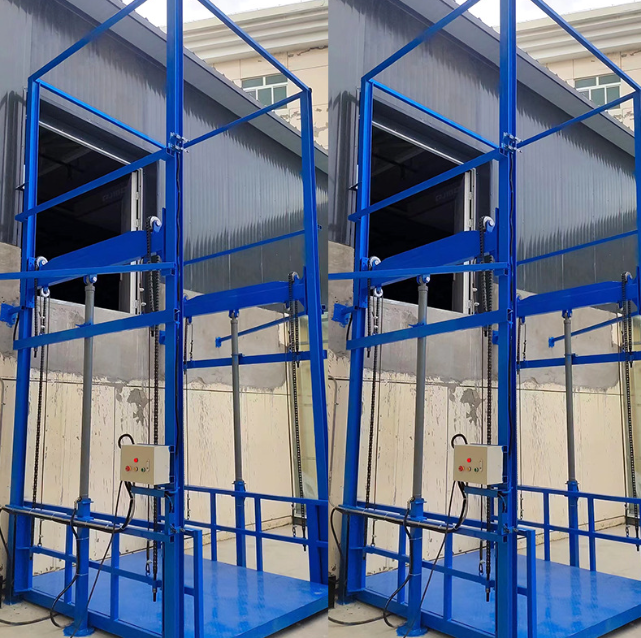 芗城导轨式升降货梯